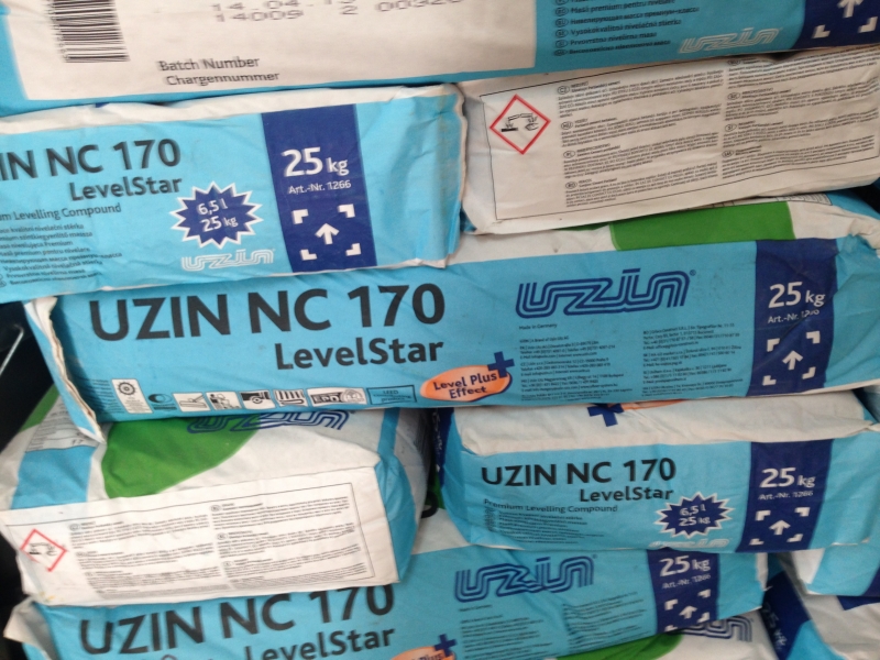 UZIN NC 170 нивелирующая масса