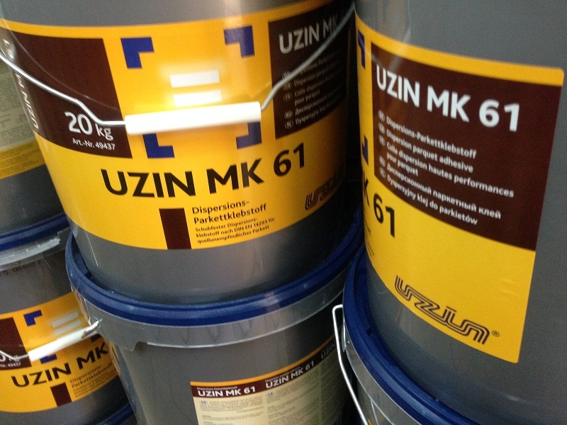 UZIN MK 61 дисперсионный клей 